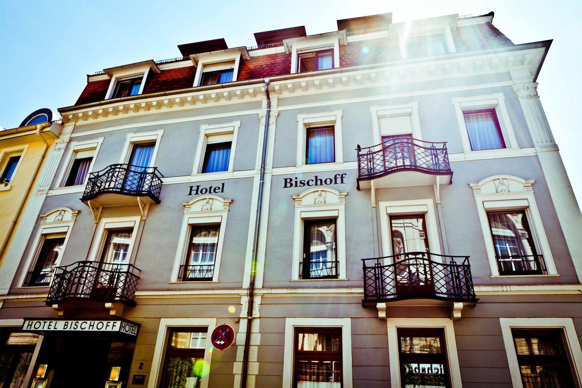 באדן-באדן Hotel Bischoff מראה חיצוני תמונה